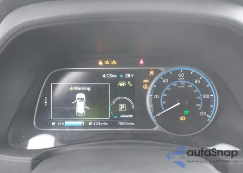 2025 Nissan Leaf Sv Plus z USA, uszkodzony, nr VIN 1N4CZ1CV2SC566104